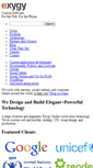 Mobile Screenshot of angelisland.howyoueco.exygy.com